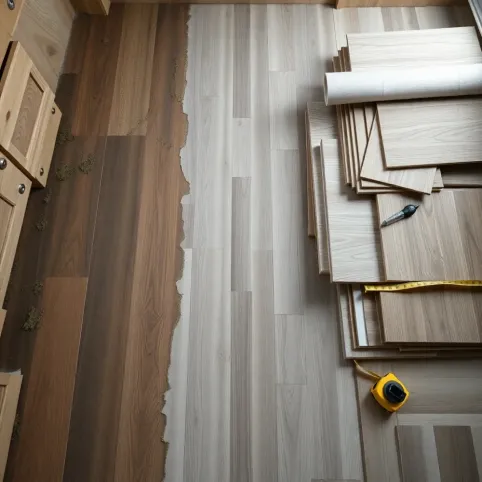 Ile kosztuje wymiana podłogi w przyczepie kempingowej