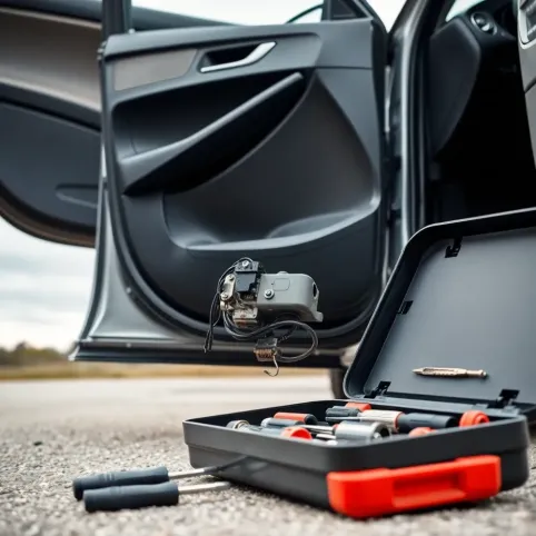 Ile kosztuje wymiana zamka w drzwiach samochodu