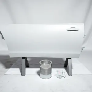 Ile lakieru na drzwi samochodowe