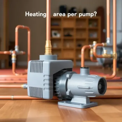 Ile metrów podłogówki na jednej pompie