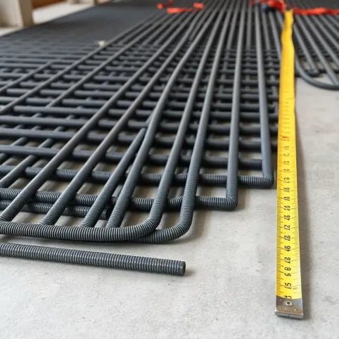 Ile metrów rury na 1m2 podłogówki