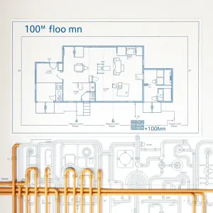 Ile obwodów podłogówki na 100 m2