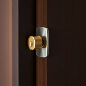 Ile powinna wystawać wkładka do drzwi