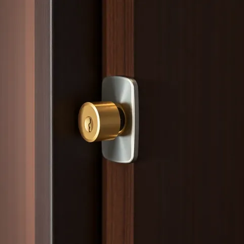 Ile powinna wystawać wkładka do drzwi