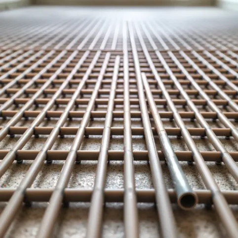 Ile rury na m2 ogrzewania podłogowego co 10 cm