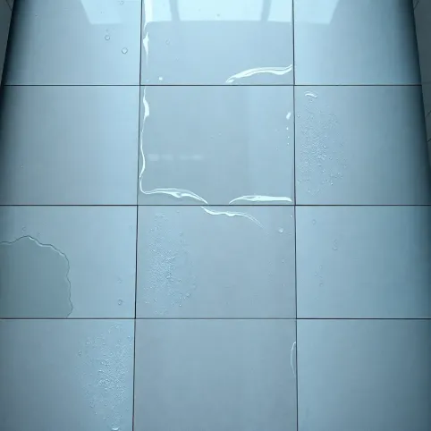 Ile schnie podłoga po umyciu mopem