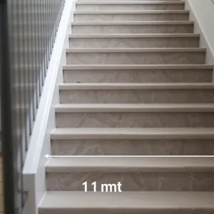 Ile schodów na 1 metr