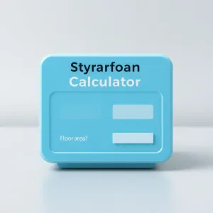 Ile styropianu na podłogę kalkulator