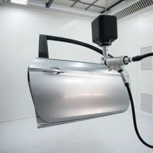 Ile trwa lakierowanie drzwi samochodu