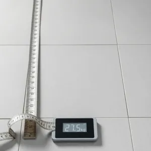 Ile waży metr płytek podłogowych