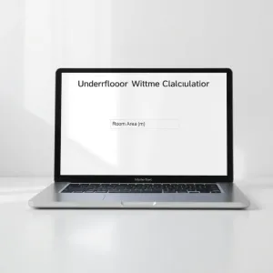 Ile wody w podłogówki kalkulator