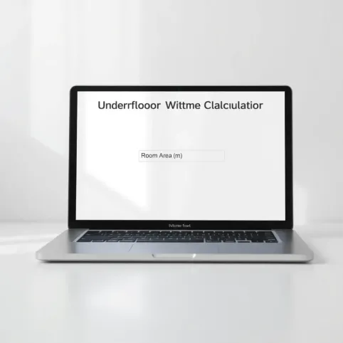 Ile wody w podłogówki kalkulator