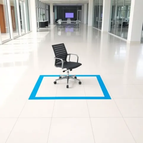 Ile wolnej powierzchni podłogi powinno przypadać na każdego pracownika