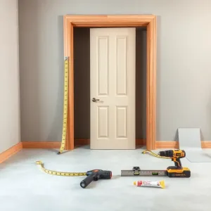 Ile za montaż drzwi wewnętrznych