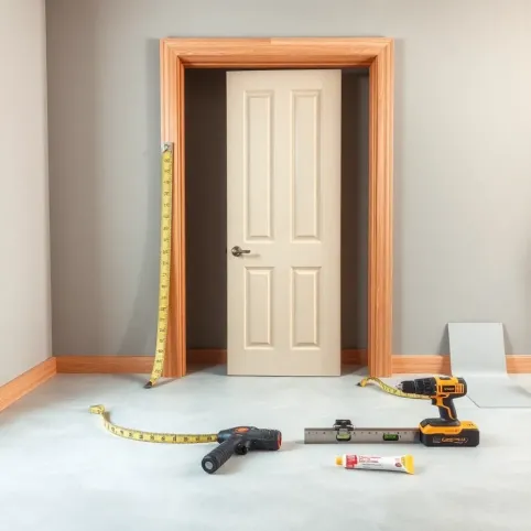 Ile za montaż drzwi wewnętrznych