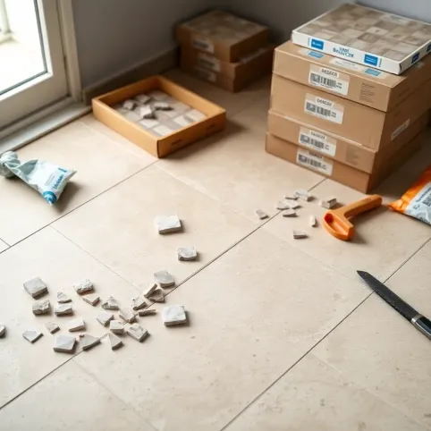 Ile zapasu płytek na podłogę