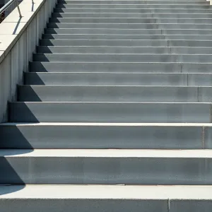 Ilość stopni w biegu schodów zewnętrznych