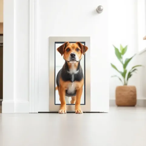 Inteligentne drzwiczki dla psa