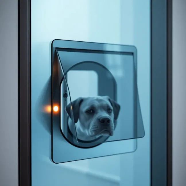 Inteligentne drzwiczki dla psa cena