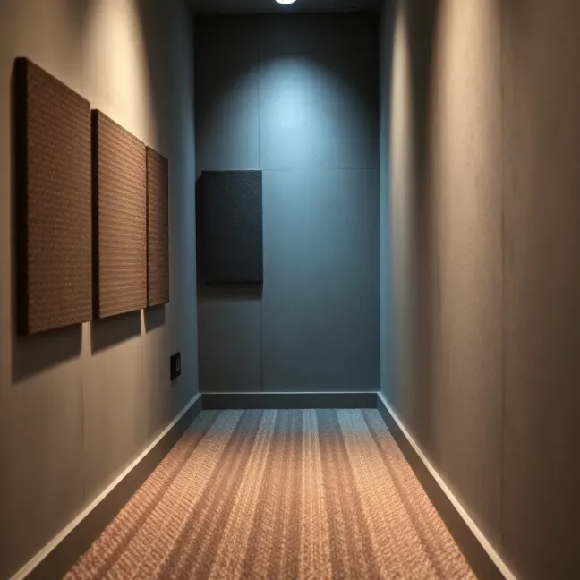 Izolacja akustyczna klatki schodowej