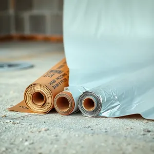 Izolacja przeciwwilgociowa podłogi papa czy folia
