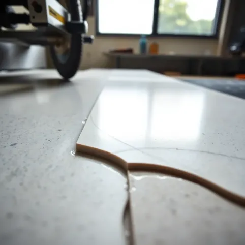 Jak ciąć duże płytki gresowe