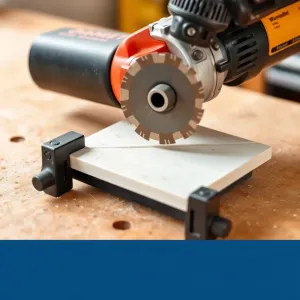Jak ciąć płytki szlifierką kątową
