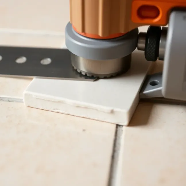 jak ciąć płytki żeby nie szczerbic