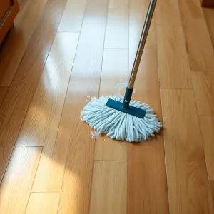 jak czyścić drewnianą podłogę