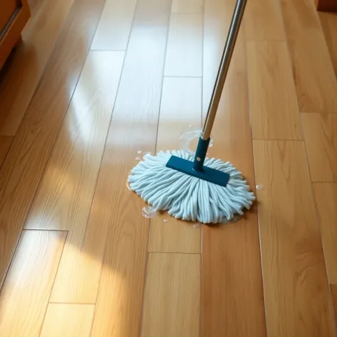 jak czyścić drewnianą podłogę