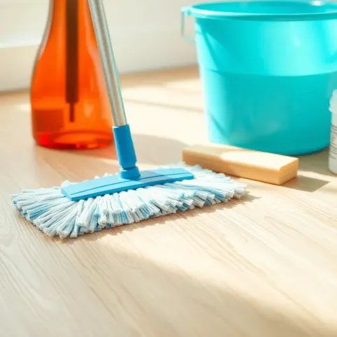 jak czyścić panele podłogowe