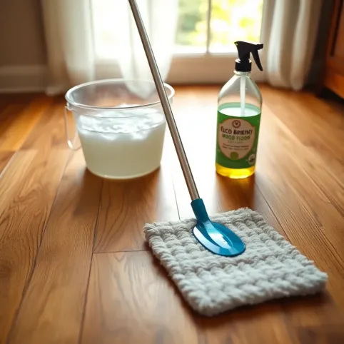 jak czyścić podłogę drewnianą olejowaną