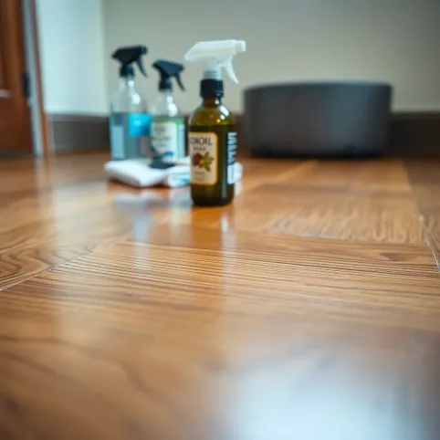 Jak dbać o podłogę drewnianą olejowaną