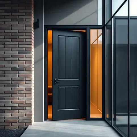 Jak dobrać drzwi zewnętrzne