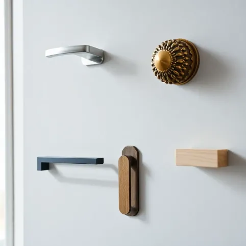 jak dobrać klamki do drzwi