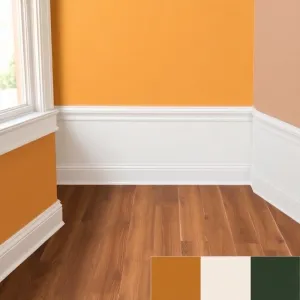 Jak dobrać kolor listwy przypodłogowej