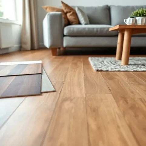 Jak dobrać kolor podłogi do mebli
