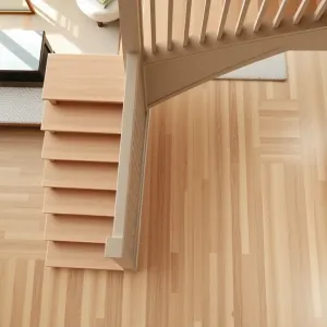 Jak dobrać kolor schodów do podłogi