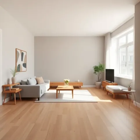 Jak dobrać kolor ścian do podłogi