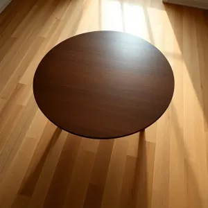 Jak dobrać stół do podłogi