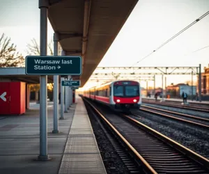 Jak dojechać z Warszawy wschodniej do Warszawy centralnej