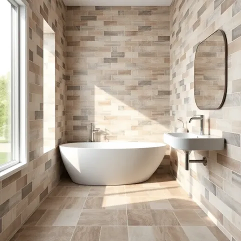 Jak dopasować płytki do łazienki