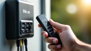 Jak dorobić pilot do bramy Nice