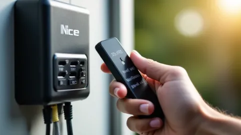 Jak dorobić pilot do bramy Nice