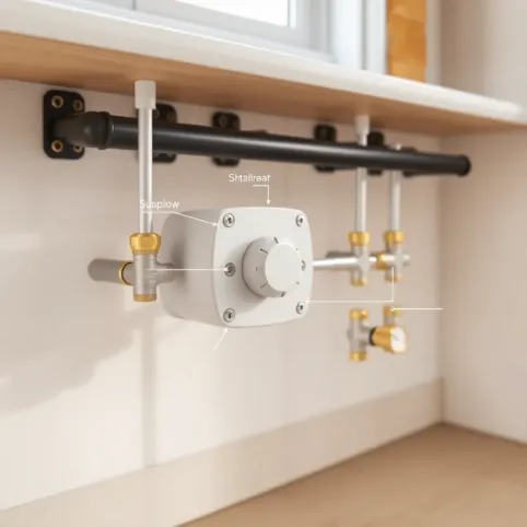 Jak działa rozdzielacz do podłogówki