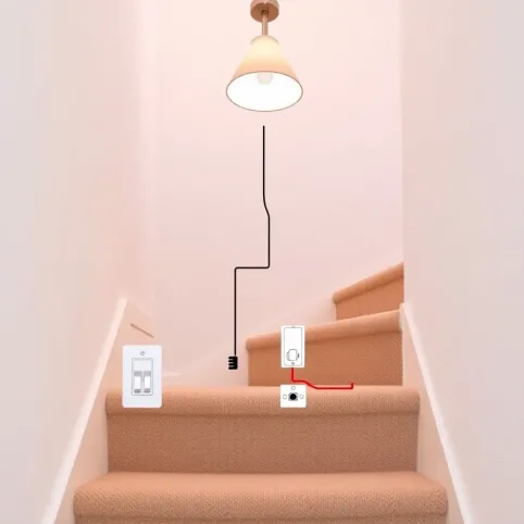 Jak działa włącznik schodowy