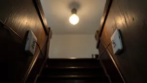 jak działa wyłącznik schodowy