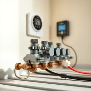 Jak ekonomicznie ustawić ogrzewanie podłogowe