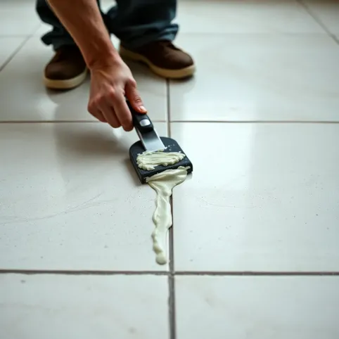 Jak fugować płytki na podłodze