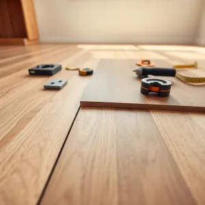 Jak kłaść panele na drewnianą podłogę